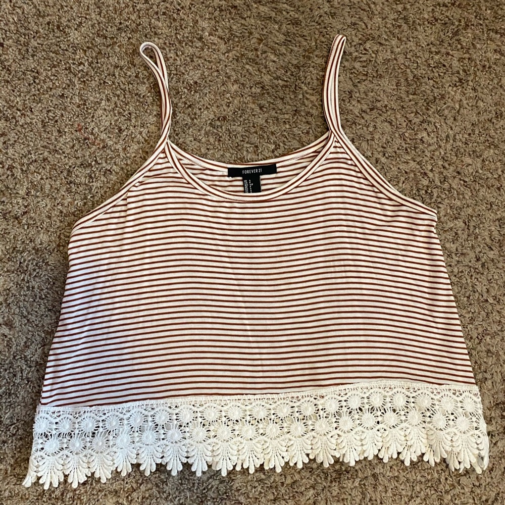 Crop tank top